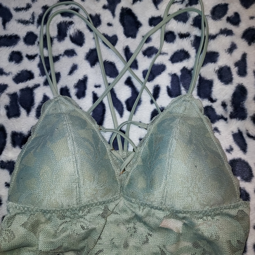 Green Bralette